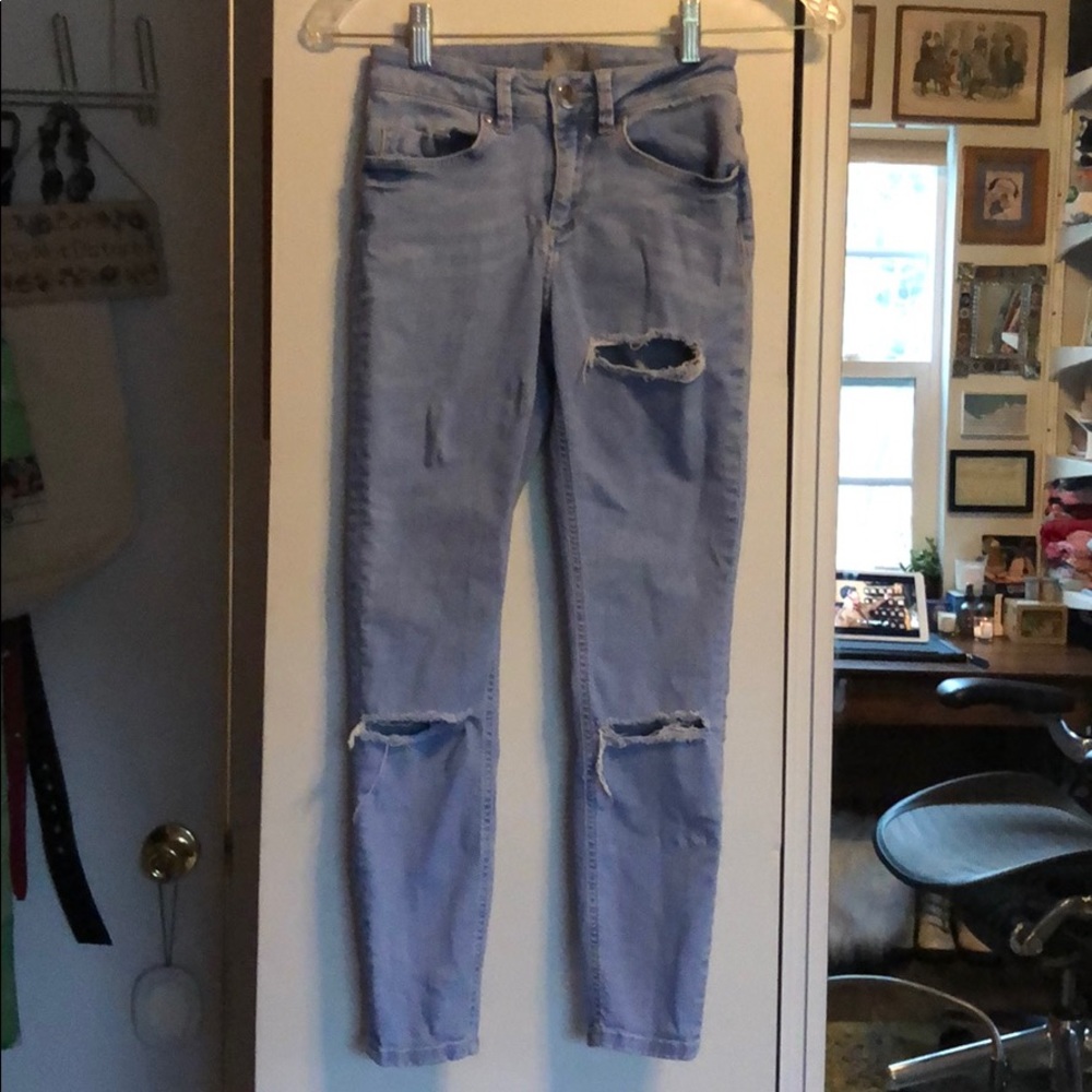 ASOS cropped jeans